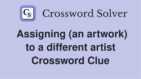 assigning of a post Crossword Clue .